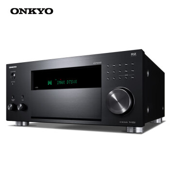 ONKYO安桥TX-RZ50 功放 9.2家庭影院AV功放机11声道前级解码音响音箱进口8K杜比全景声DTS:X蓝牙THX认证
