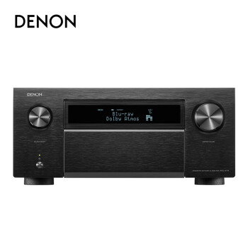 天龙（DENON）AVC-A1H 功放机 家庭影院 音响 音箱 旗舰15.4声道功率放大器 9.4.6杜比全景声 8K 日本原产