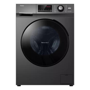 海尔（Haier）10公斤 全自动滚筒洗衣机 变频一级能效 大容量洗烘一体机XQG100-HB106C 