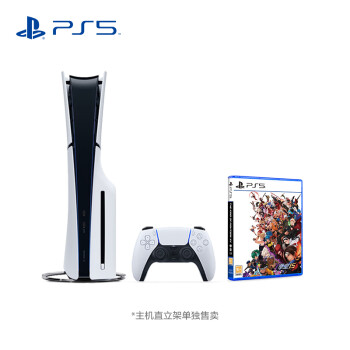 索尼（SONY）PS5 PlayStation5（轻薄版 1TB）光驱版 国行主机 PS5slim 游戏机+《拳皇15》国行游戏