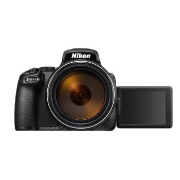 尼康（Nikon） COOLPIX P1000  远摄大变焦长焦照相机数码相机旅游相机 125倍变焦 官方标配