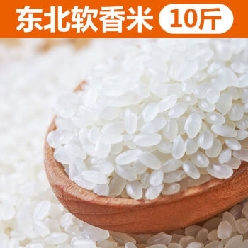 米大米10斤20斤黑龙江长粒香米特价批发价5kg10kg森王晶珍10斤软香米