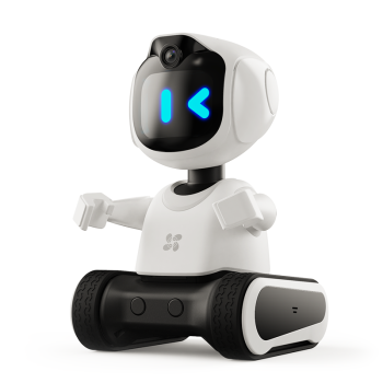 萤石 萤宝RK2pro 400W智能儿童陪护机器人 学习早教机0-6岁 儿童AI玩具 视频通话 自动回充 防跌落智能避障