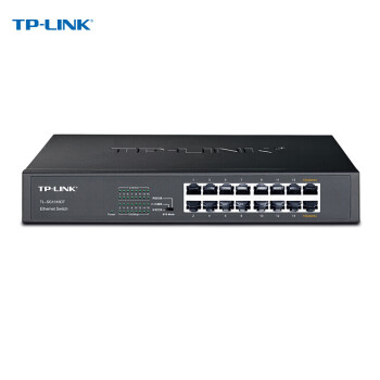 普联（TP-LINK）TL-SG1016DT 16口千兆交换机 非网管T系列 