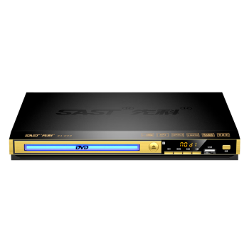 先科（SAST）SA-008 DVD播放机 HDMI巧虎光盘播放机CD机VCD DVD光驱播放器 影碟机 USB音乐