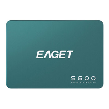 忆捷（EAGET ）2.5英寸固态硬盘SATA3接口笔记本台式一体主机电脑内置固态存储盘S600 512G