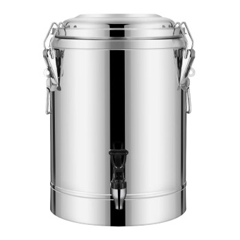 瓦图 WATU 304不锈钢保温桶 商用保温饭桶 大容量汤桶豆浆茶水桶 单龙头50L