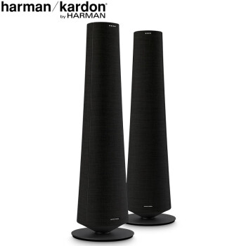 哈曼卡顿（Harman/Kardon）音乐魔力 Citation Tower 家庭影院 无线影院音响 落地音箱  音响套装 WiFi TOWER/对 黑色