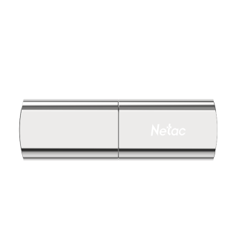 朗科（Netac）256GB USB3.2 超极速固态U盘 US2 金属U盘 读速530MB/s 写450MB/s 移动固态U盘速度狂飙