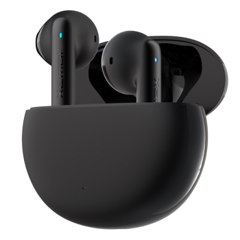 漫步者（EDIFIER）声迈X2 PLUS 真无线蓝牙耳机 音乐运动耳机 蓝牙5.3 适用苹果华为小米 黑色 520情人节礼物