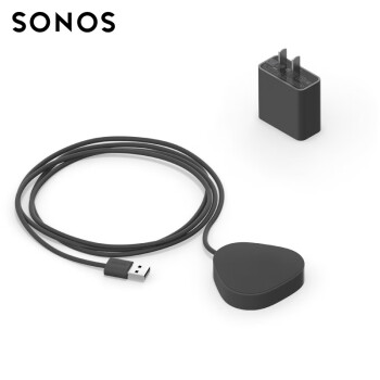 SONOS Roam SL S27 家庭影院 便携式音响 专属无线充电器适用于：Roam SL黑色