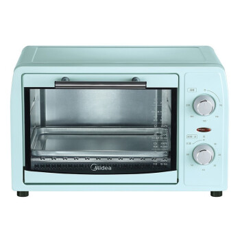 美的（Midea）电烤箱家用小型烘焙多功能全自动12L迷你烤箱机械旋钮 PT12B0