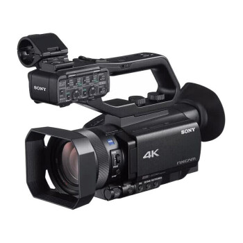 索尼（SONY）PXW-Z90专业手持式摄录一体机摄像机 3G-SDI 4K高清 HDR掌中宝便携式摄像机