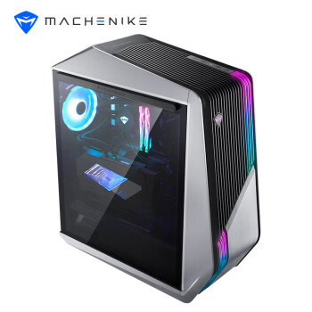 机械师（MACHENIKE）未来战舰 游戏电竞台式主机电脑（13代i5-13400 16G 512GSSD RTX3060 12G 760主板）水冷