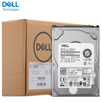 戴尔（DELL）4TB 7.2K SAS 3.5英寸服务器工作站企业级硬盘适用于R720/R730/R740/T440/T640/R750服务器