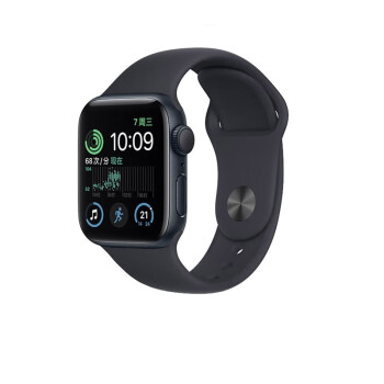 Apple Watch SE二代 智能手表GPS款40毫米午夜色