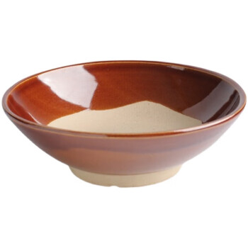 莱维亚 蒸菜碗 老式土碗火锅调料碗蒸烧白蒸菜碗沾水碗八大碗粗陶