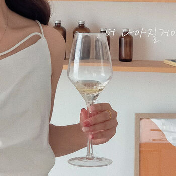 高颜值香槟杯一对高脚杯红酒杯客厅葡萄酒杯家用水晶玻璃杯子起泡酒杯