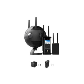 VEZY Insta360 Pro 2专业级8K 3D全景相机运动防抖（含图传系统）5GVR直播推荐解决方案 续航套餐