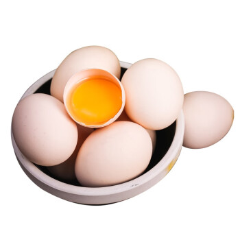 晋龙鲜鸡蛋30枚 新鲜鸡蛋早餐 营养食材 1200g左右