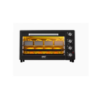 北府商用60升多功能电烤箱大型烘焙家用大容全自动电烤炉   黑色