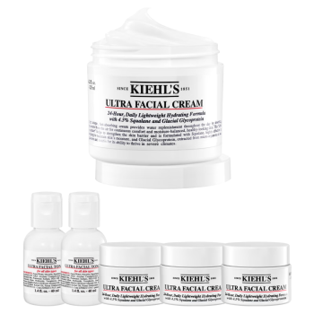 科颜氏（Kiehl's）全新第三代高保湿面霜125ml保湿护肤礼盒送礼