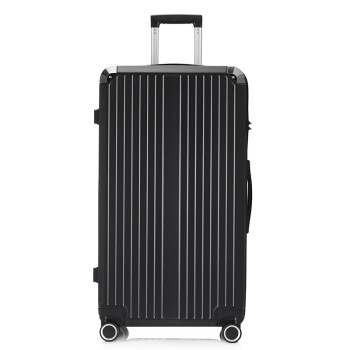 梵地亚（Vantiiear）行李箱男32英寸大容量皮箱子超大号拉杆箱大尺寸旅行箱女密码箱黑