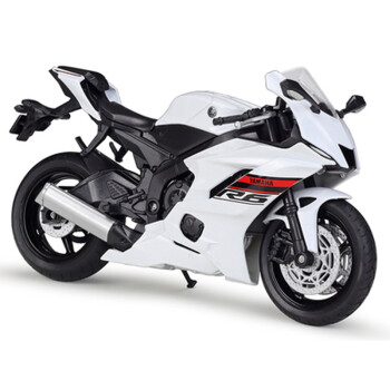 摩托车模型合金仿真1:6威利welly1:12雅马哈yzf-r6本田金翼摩托车仿真