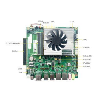 GITSTAR集特 纯国产化飞腾D2000八核处理器工控主板GM7-2602-21 主频2.3Ghz  适用工控机