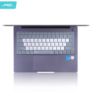 极川（JRC）华为MateBook D14/D14 SE硅胶键盘膜23/2024款13S 2023款笔记本电脑键盘保护膜快捷键功能防尘罩
