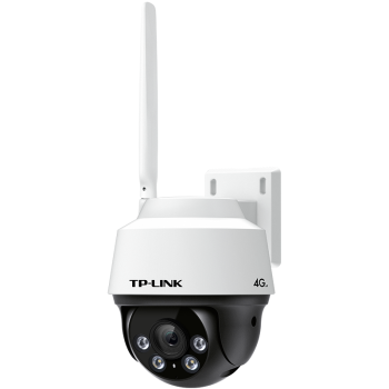 TP-LINK 4G流量卡摄像头家用监控器360度无死角带夜视全景无线家庭室外户外室内tplink远程IPC6Y32-A4GE