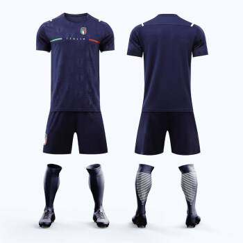 耐克意大利球衣男儿童足球服套装国家队服主客场比赛训练定制印字