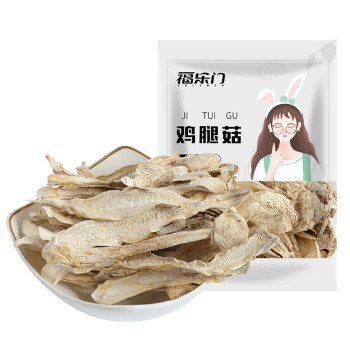 福乐门食品 鸡腿菇98g/袋 南北干货 3袋起售