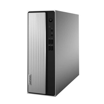 联想(Lenovo)天逸510S锐龙版 个人商务台式机电脑整机(RYZEN锐龙5-3500U 8G 1TB HDD WiFi Win11 ) 23.8英寸