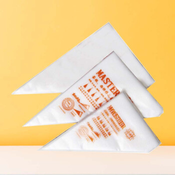 畅宝森裱花袋 一次性印花中号塑料蛋糕奶油袋 多色可选 3包起购 JR 1
