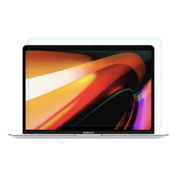 蓝盛（lention）2020款MacBook Air13.3英寸防反光屏幕膜 苹果笔记本电脑高清微磨砂保护膜易贴防刮 2片装
