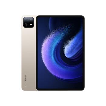 小米平板6Pro xiaomiPad 11英寸 骁龙8+强芯 144Hz高刷2.8K超清 12+512GB 移动办公娱乐平板电脑金色