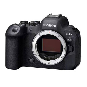 Canon EOSR6 Mark ll微单相机 R6二代+RF24-70mm F2.8 USM（含512G卡+包+UV+碳纤维脚架)  