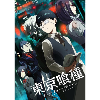 喰种海报东京食尸鬼动漫食种喰种漫画周边金木研海报装饰画相框墙画