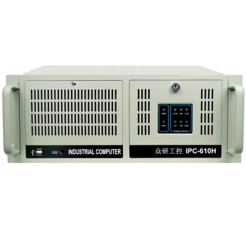 众研 IPC-610H 原装工控机 支持XP稳定可靠i7-4790/16G内存/256固/1T