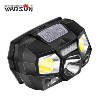 沃尔森WARSUN强光LED感应头灯T101