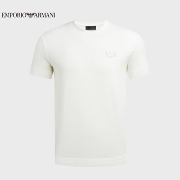 阿玛尼EMPORIO ARMANI【礼物】EA男士Emoji趣味表情T恤衫