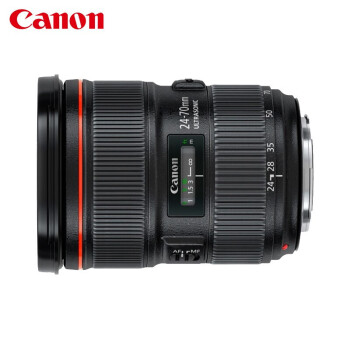 佳能（Canon）EF 24-70mm f/2.8L II USM 单反镜头 大三元之标准变焦镜头（含卡色G-MC UV金环多膜）