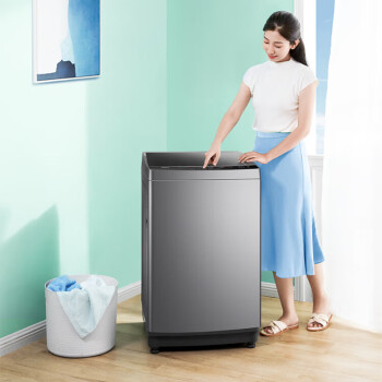 Midea美的 洗衣机 8公斤波轮全自动洗衣机小型 免清洗 MB80ECO1 PJ 