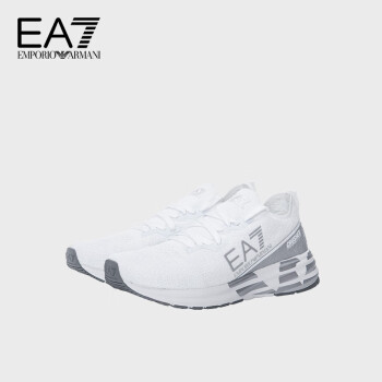 阿玛尼EMPORIO ARMANI【礼物】EA7男女同款LOGO印标运动休闲鞋
