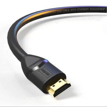 宏肇 HDMI 连接线高清线电脑电视投影机4k数据线100米
