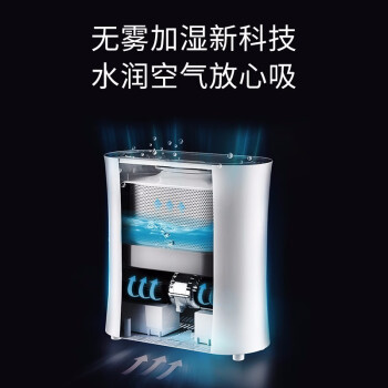 亚都（YADU）空气加湿器SZ-J029 卧室婴儿房空调房家用纯净型无雾加湿大容量上加水（SZK-J030姊妹款）
