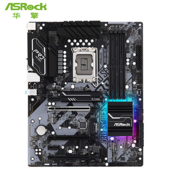 华擎(asrock) z690 pro rs 电竞主板支持 内存ddr4 cpu 12700k/12900k