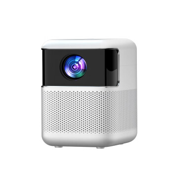 微影Y9pro 1080P高清智能便携WiFi无线小型卧室4K家庭影院电视微型投影机 【AI语音+高清1080P】