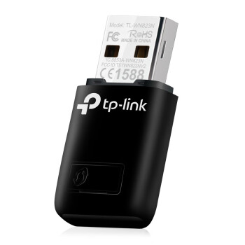 TP-LINKTL-WN823N免驱版 300M迷你型台式机笔记本WiFi接收器外置无线USB网卡